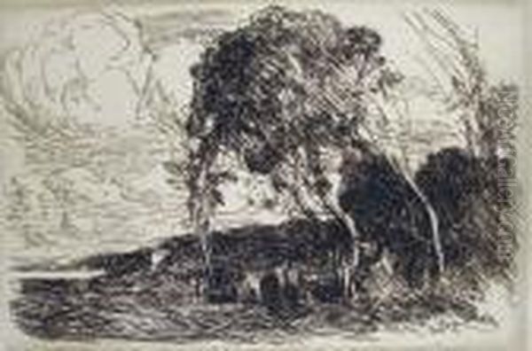 Souvenir Des Fortifications De Douai. - view 1