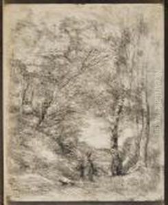 Untitled by Jean-Baptiste-Camille Corot