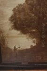 Nature by Jean-Baptiste-Camille Corot