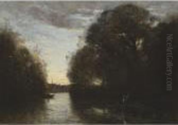 Souvenir De La Rotte Pres Rotterdam - view 1