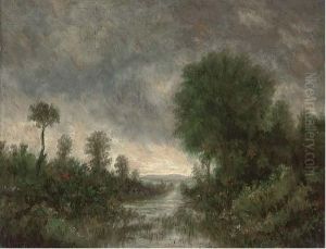 A River At Dusk
