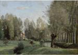 Le Printemps Pres D'arras, Au Bord De La Scarpe