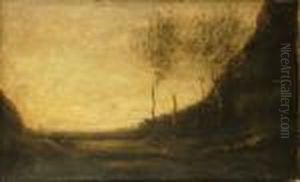 Paesaggio by Jean-Baptiste-Camille Corot