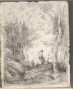 Untitled by Jean-Baptiste-Camille Corot