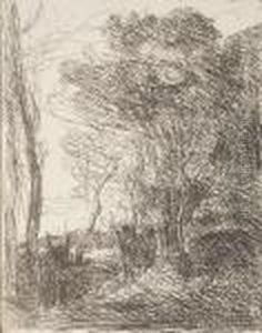 Untitled by Jean-Baptiste-Camille Corot