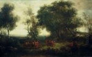 Bacchanalian Scene