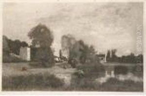Ville D'avray Par Th. Chauvel