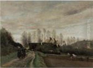 Epernon (eure-et-loir) La Route Au Laboureur
