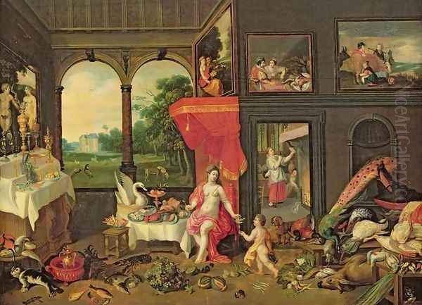 Allegory of Taste - view 1