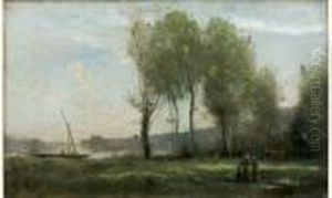 Prairie Au Bord De L'eau, Le Matin