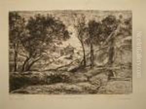 Souvenir De Toscane by Jean-Baptiste-Camille Corot