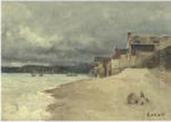 Maisons De Pecheurs Au Bord De La Mer - view 1