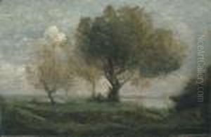 Souvenir De L'ocean by Jean-Baptiste-Camille Corot
