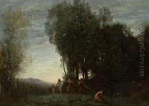 Ronde De Nymphes (effet Du Matin)