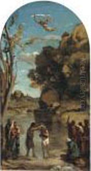 Le Bapteme Du Christ - view 1