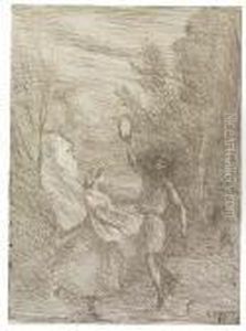 Untitled by Jean-Baptiste-Camille Corot