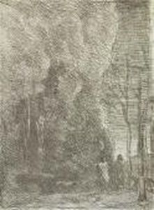 Untitled by Jean-Baptiste-Camille Corot