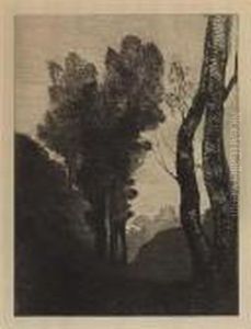 Untitled by Jean-Baptiste-Camille Corot