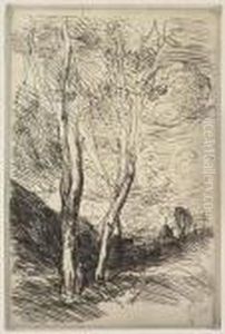 Untitled by Jean-Baptiste-Camille Corot