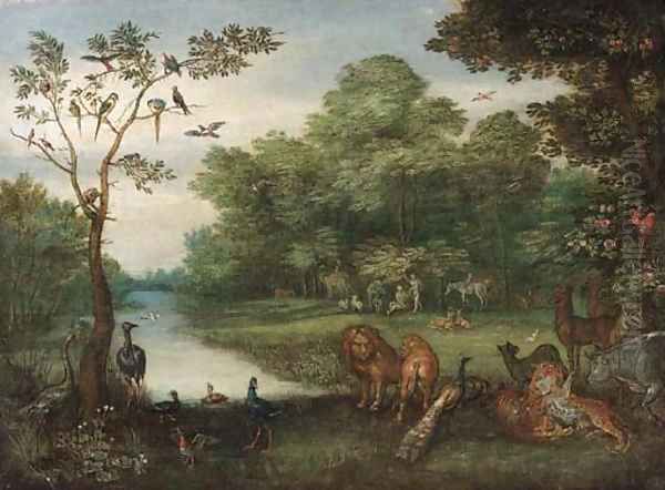 The Garden of Eden - view 1