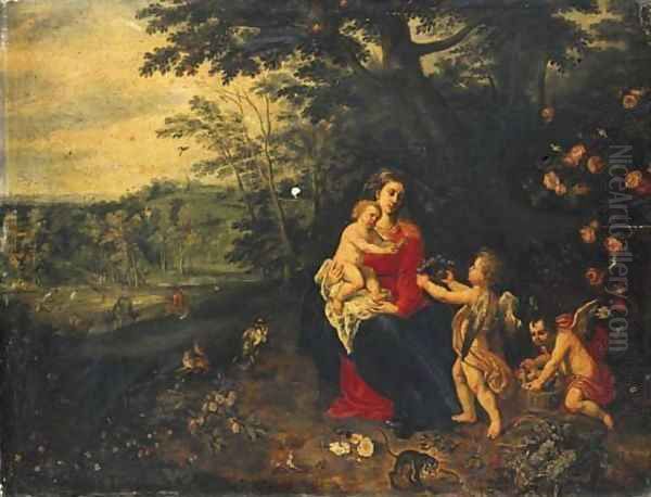 The Rest on the Flight into Egypt - view 1