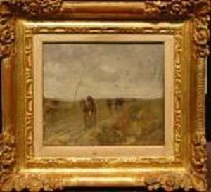 Return From Battle by Jean-Baptiste-Camille Corot