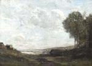 Paysage Au Bord Du Lac