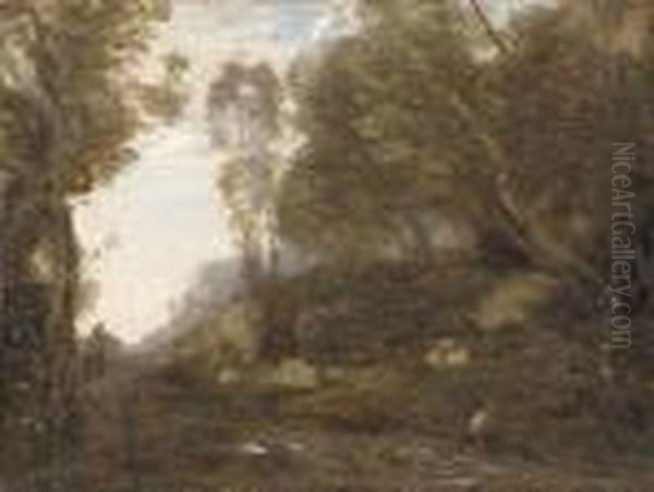Torrent Sous Les Arbres - view 1