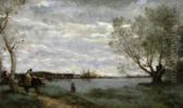 Paysannes Et Ane En Baie De Somme - view 1
