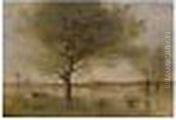 L'etang Au Gros Arbre - view 1