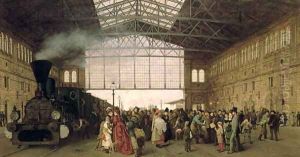 Nordwest Bahnhof Vienna by Carl Karger