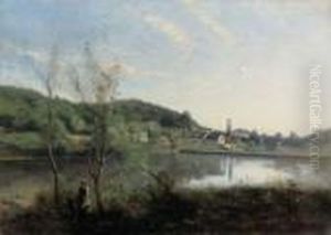 Ville D'avray, Le Grand Etang Et Les Villas Ville D'avray, Le Grand Etang Et Les Villas