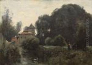 Souvenir De La Villa Borghese