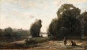Prairie Au Bord D'une Rivire