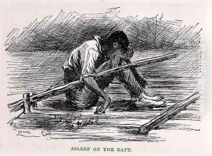 Asleep on the Raft