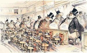 The Bosses of the Senate by Joseph Keppler