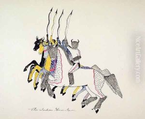 An Indian Horse Dance