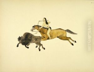 Plains Indian equipment for the buffalo hunt by Nupa Kte