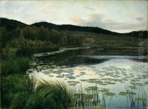 Summer Night by Kitty Lange Kielland