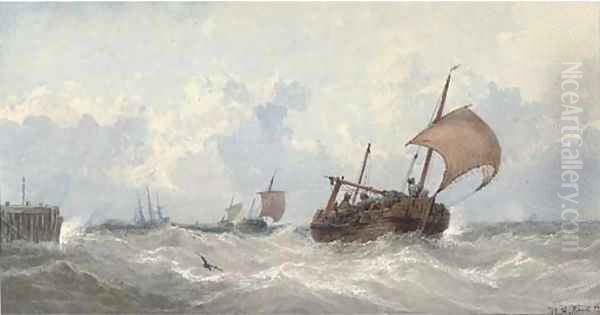 Off to the fishing grounds - view 1