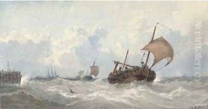 Off to the fishing grounds by William Adolphu Knell