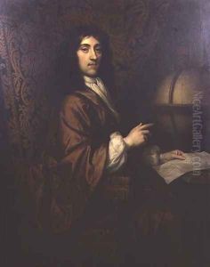 Portrait of Sir Robert Worsley Bart of Appueldurcombe by Johannes Kerseboom