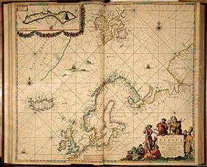 Map of Northern Europe