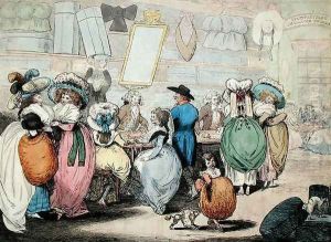 A Milliners Shop