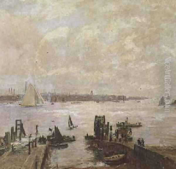 Portsmouth Harbour - view 1
