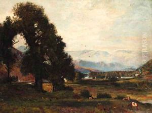 Lake Coniston, Cumbria by John William Buxton Knight