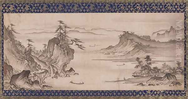 Landscape Muromachi Period - view 1