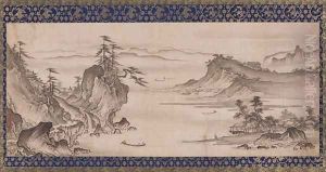 Landscape Muromachi Period