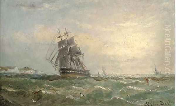 Running down the Channel - view 1