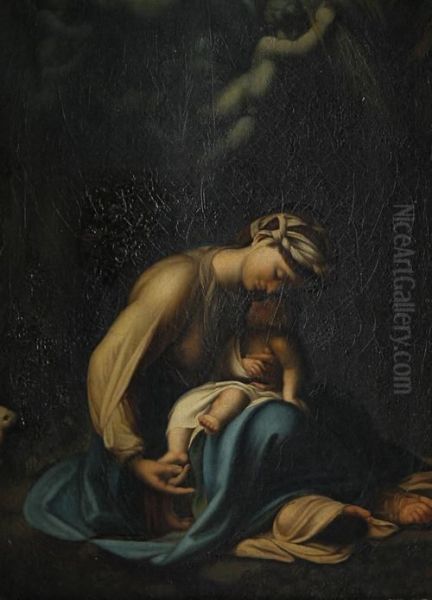 The Madonna Zingarella - view 1